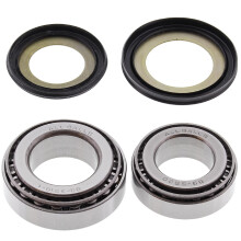 Todas as bolas corridas 22-1020 Kit de veda o de rolamento de dire o compat vel com/substitui o para a Honda Triumph