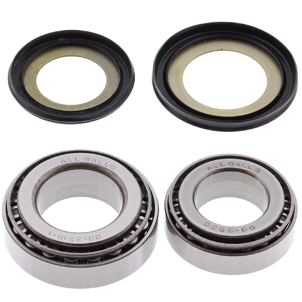 All Balls Racing 22-1020 Steering Stem Bearing Seal Kit Compatible Wit 723980413577