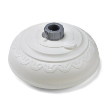 Patio levende koncepter 00141 paraply base hvid