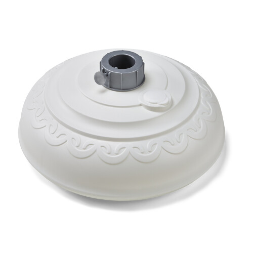 Patio levende koncepter 00141 paraply base hvid