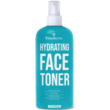 TreeActiv Balancing Herbal Toner 4 oz Hamamelis-Toner fr das Gesicht mit Rosenwasser, Muskatellersalbeiwasser und Teebaumwasser, Gesichtstoner fr f