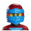 NYA Ninjago Lego Masker One Size Kind 1