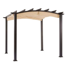 Canopy de substitui      o de ventos de jardim para a p   rgola arqueada da ba   a de Hampton - Riplock 350 - bege
