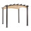Garden Winds Replacement Canopy for The Hampton Bay Arched Pergola - R 1