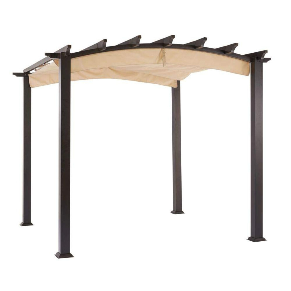 Auvent de remplacement Garden Winds pour la pergola arqu   e de Hampton Bay - R