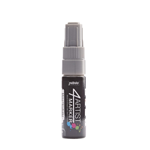 PEBEO 4Artist Marker Paint Marker 8 mm - Silver