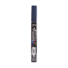 Olejov fix Pebeo 4Artist Marker 4 mm - tmavomodr