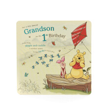 UK Greetings Grandson 1st Birthday Card - Birthday Card Age 1 Boy - Di