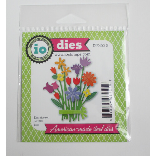 Impression Obsession Bouquet Craft Die