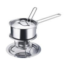 Westmark Small Butter Pan/Sauce Heater 9.3"""" x 5.5"""" x 5.2"""" Stainle