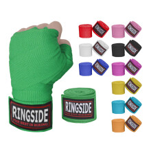 Ringside Mexican Style Boxing Hand Wraps (par) Neon Green 180 """"