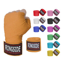 Ringside Mexican Style Boxing Hand Wraps (par) Neon Orange 180 """"
