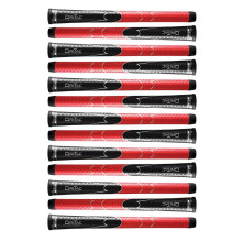 Winn Dri-Tac Standard Black/Red 13 Piece Golf Grip Bundle (