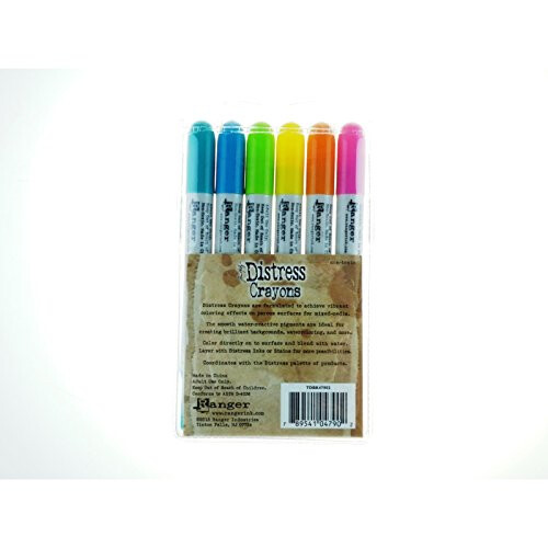 Tim Holtz Distress Crayon Set-Set #1 1