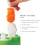 Zoku Zoku Safari Pop Molds, 4 Διαφορετικά Μορφοποιημένα Σιλικόνης Popsicle, Σχεδίαση Ζούγκλας 2