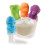 Zoku Zoku Safari Pop Molds, 4 Διαφορετικά Μορφοποιημένα Σιλικόνης Popsicle, Σχεδίαση Ζούγκλας 4