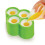 Zoku Zoku Safari Pop Molds, 4 Διαφορετικά Μορφοποιημένα Σιλικόνης Popsicle, Σχεδίαση Ζούγκλας 3
