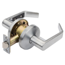 Fechadura Comercial Dynasty Hardware Austin, Cromo Satinado (Passagem)