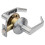 Fechadura Comercial Dynasty Hardware Austin, Cromo Satinado (Passagem) 1
