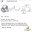 Fechadura Comercial Dynasty Hardware Austin, Cromo Satinado (Passagem) 2