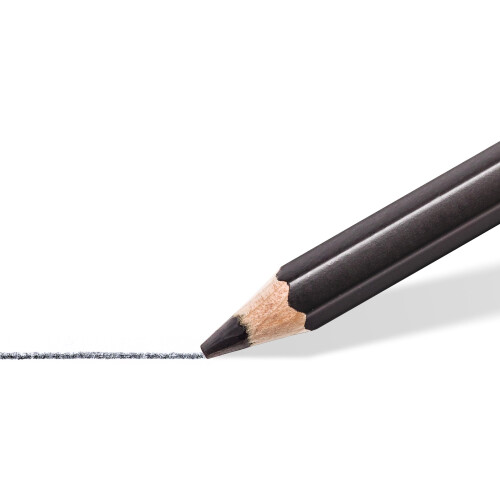 Staedtler Μολύβια Staedtler Mars Lumograph Black, Προκατασκευασμένα #2B, 12 τεμάχια, 100B-2B 2