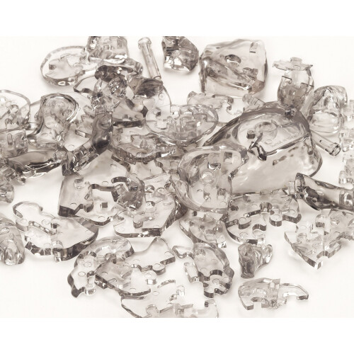 Beverly Crystal Clear 3D Puzzle - Ο Σκεπτόμενος (43 Τεμάχια) 2