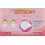 Twin Pack Selena multi-strat de bumbac Puff 80 Count (pachet de 2) 3