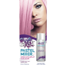 Splat | Kit mixer pastel | Baza de crema alb 6 oz. | Colorant de par semi-permanent | Vegan ?i fara cruzime