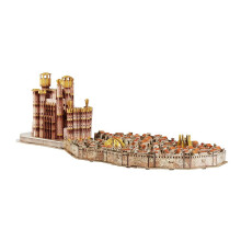 4D Cityscape Game of Thrones (GoT) 3D Παζλ του King's Landing (260-Τεμαχίων)