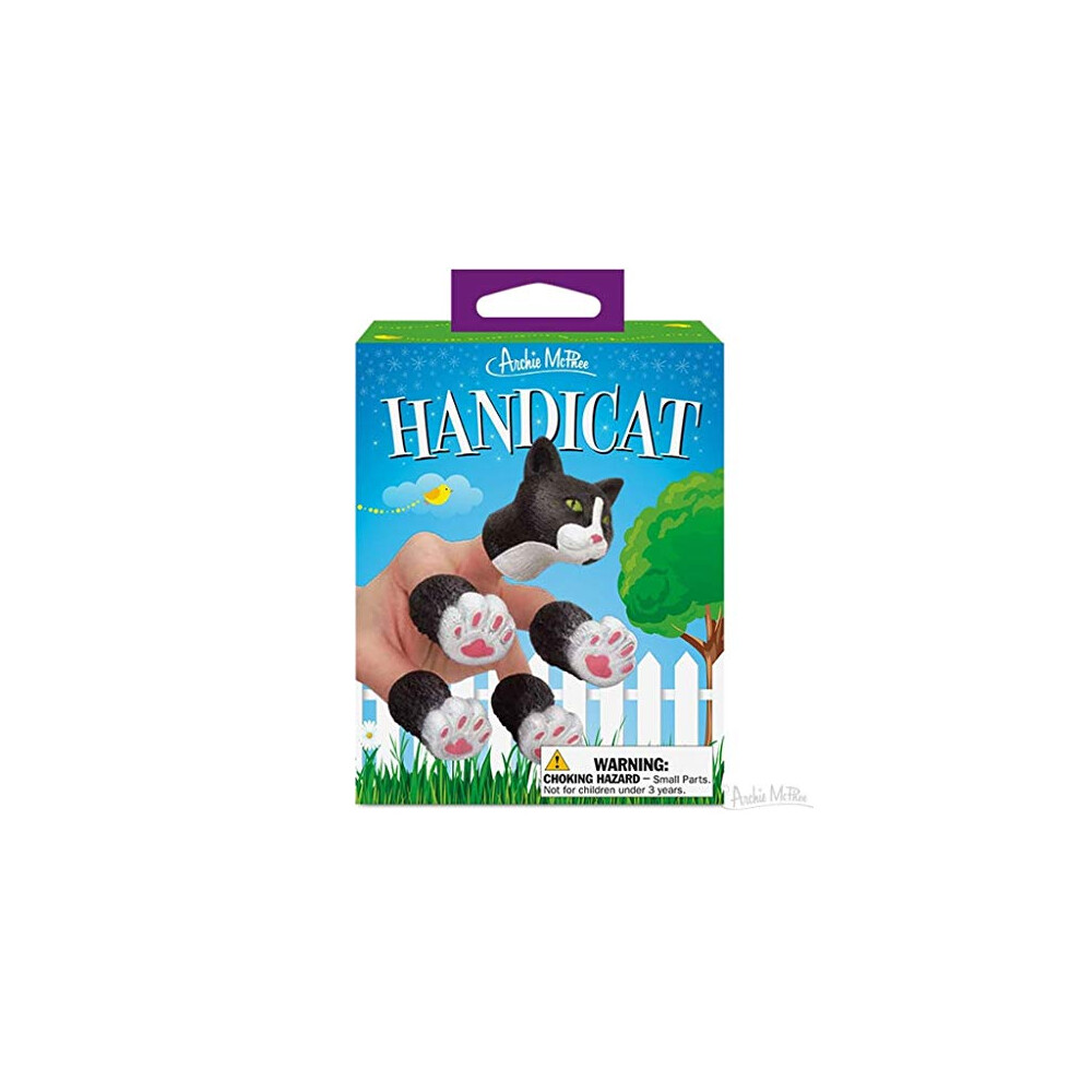 Archie Mcphee Handicat Novelty Finger Puppet