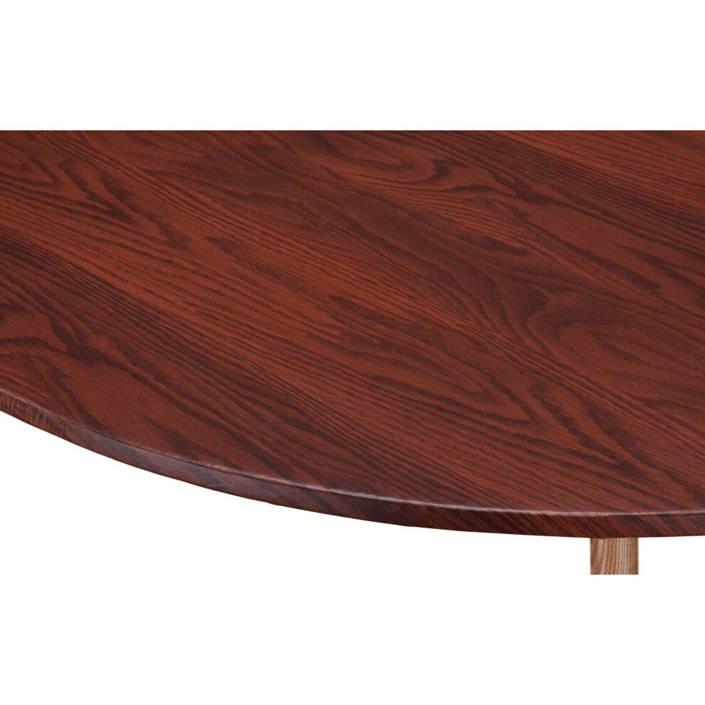 Housse de table    lastique en vinyle     grain de bois