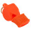 Fox 40 CMG Pfeife mit gepolstertem Mundst  ckgriff, orange 1