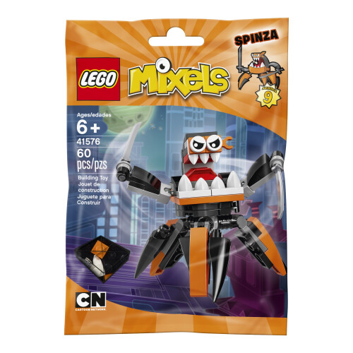 LEGO LEGO Mixels 41576 Spinza Bouwpakket (60 Stuks) 2