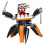 LEGO LEGO Mixels 41576 Spinza Bouwpakket (60 Stuks) 4
