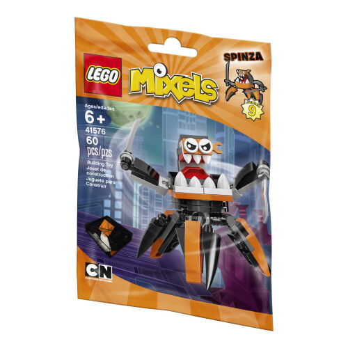 LEGO LEGO Mixels 41576 Spinza Bouwpakket (60 Stuks) 1