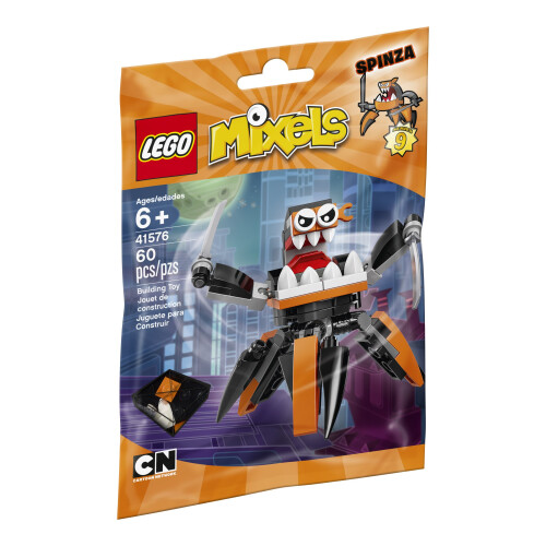 LEGO LEGO Mixels 41576 Spinza Bouwpakket (60 Stuks)