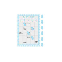 Kreativ konvertering 317238 Little Peanut Boy Elephant Baby Shower Bingo Game