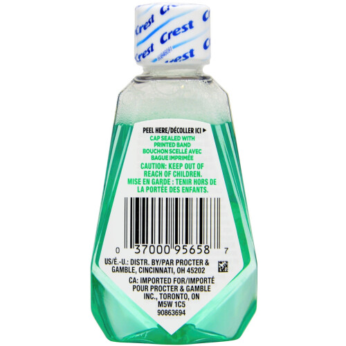 Scope Mundwasser in Reisegr    e, Classic Original Mint, 1,2 oz, 48er-Pack 1