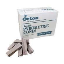 Pirometrikus kpok a kermia kemence getsnek felgyelethez - Cone 06 (1 Pkg/50)