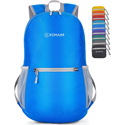 ZOMAKE Ultra Lightweight Hiking Backpack 20L - Packable Small Backpack