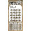 Tim Holtz  Nine Mini Layering Stencils  Numeric  Houndstooth  Rings 4