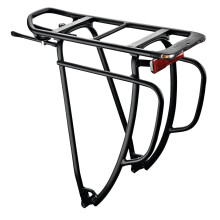 Racktime Shine Evo System Luggage Rack Black 45 x 25 x 20 cm