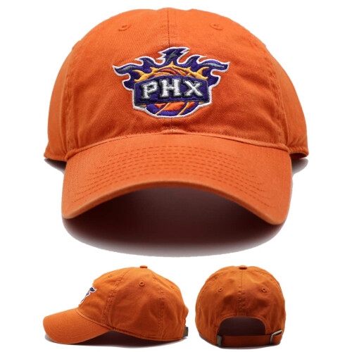 Adidas adidas Phoenix Suns Slouch Basic Logo Oranje Hoed - OSFA - EB20Z
