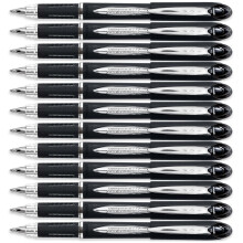 Jetstream Stick -kuulak rkikyn Bold 1 mm musta muste musta runko, tusina