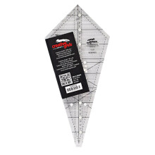 Creative Grids Starburst 30 graders trekant quilt 9-1/2in lineal - CGRISE30