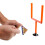 Finger flick fodboldkamp sort/r?d 2