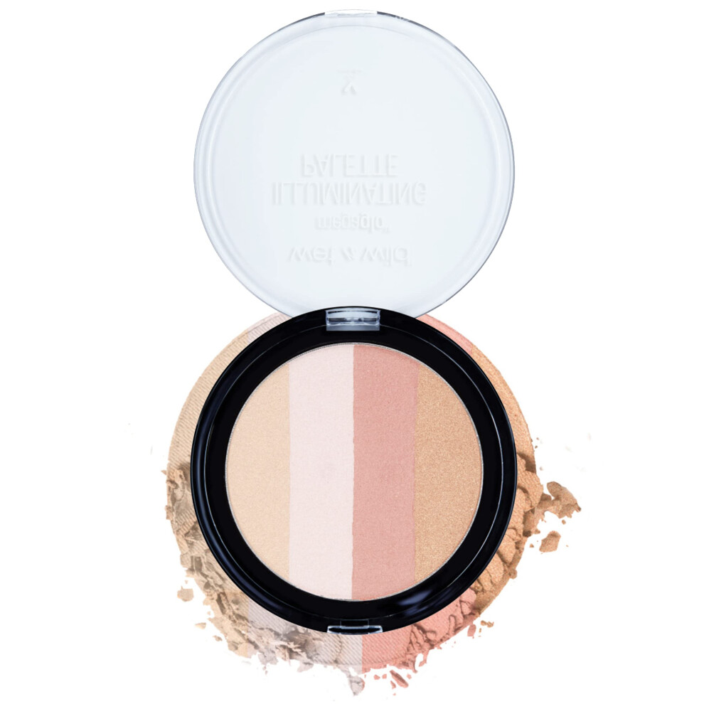 Nat Geo Pink Wet N Wild Megaglo Illuminating Blush Palette, Catwalk | Blush & Highlighter Makeup