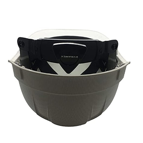 Pyramex Ασφάλεια HPR441 4-Σημείο Αντικατάστασης για Καπέλα Ridgeline, Μαύρο 1