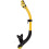 Tuba sec XS Scuba Passage Jaune 1