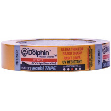 Tasma papierowa Washi LINZER TP WASHI SP 0200 Blue Dolphin Rice 2"""" 1,88"""" x 54,6 m